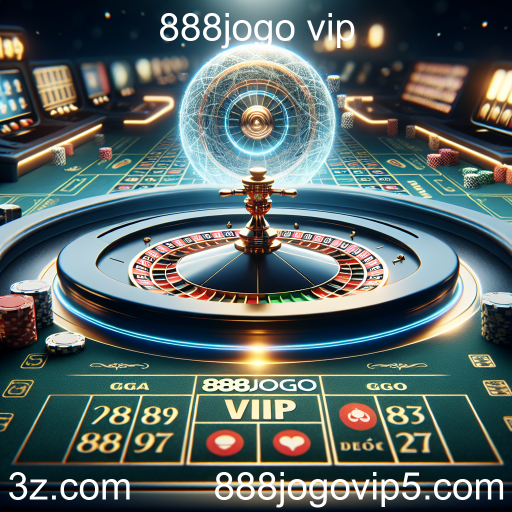 Explore a Emoção da Roleta Online no 888jogo vip